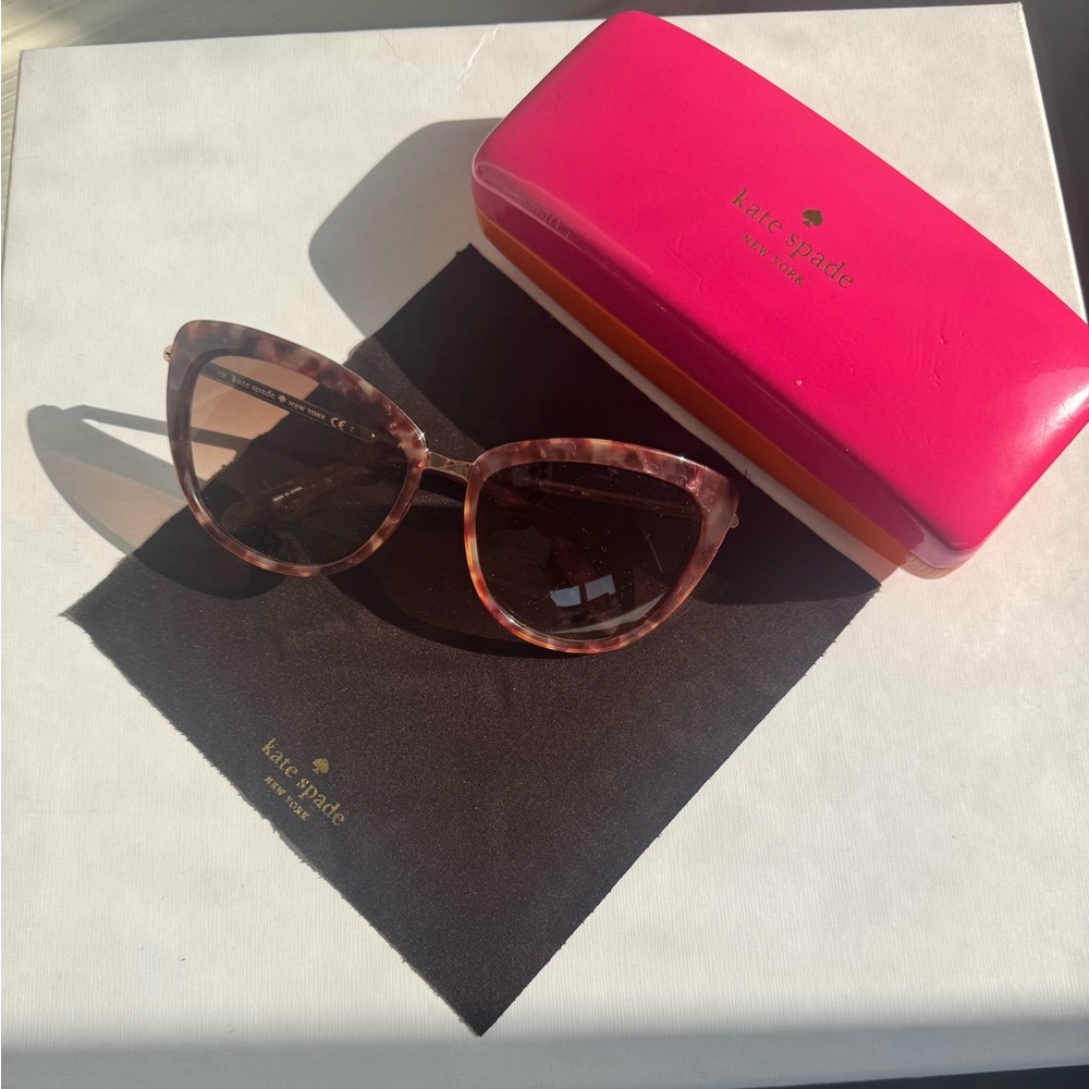 Kate Spade Brown Kandi/S Sunglasses